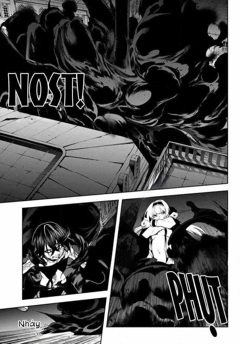 Wistoria Bản Hùng Ca Kiếm Và Pháp Trượng Chương 45.2 trang 12