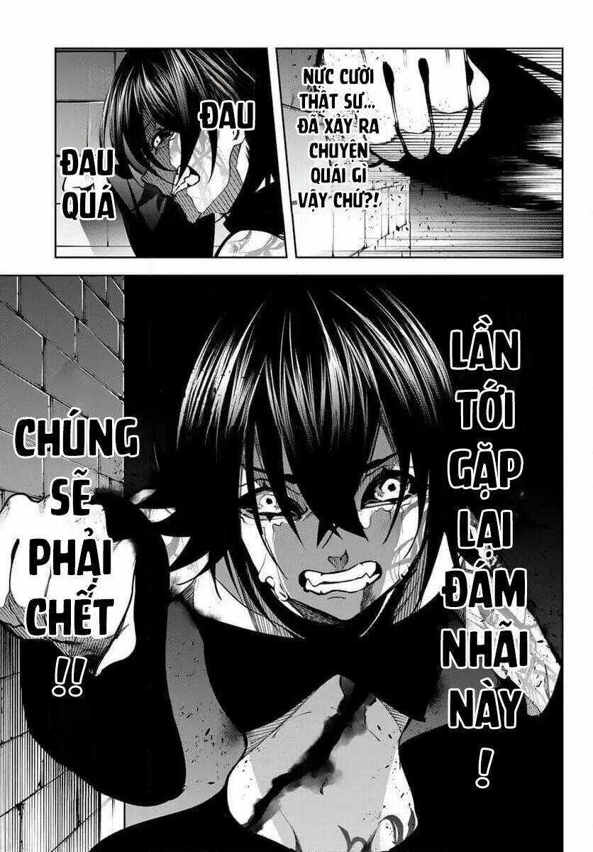 Wistoria Bản Hùng Ca Kiếm Và Pháp Trượng Chương 45.2 trang 14