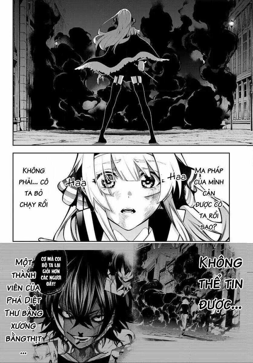 Wistoria Bản Hùng Ca Kiếm Và Pháp Trượng Chương 45.2 trang 15