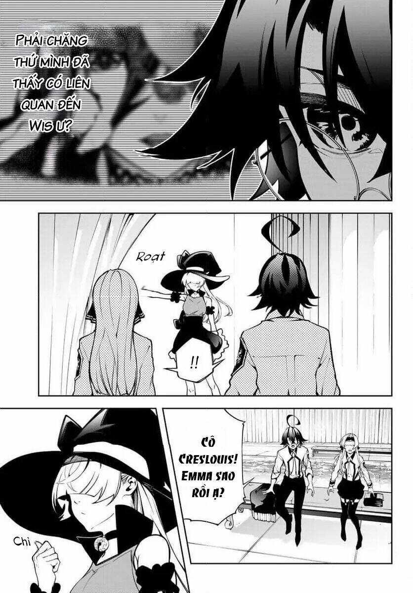 Wistoria Bản Hùng Ca Kiếm Và Pháp Trượng Chương 45.2 trang 18