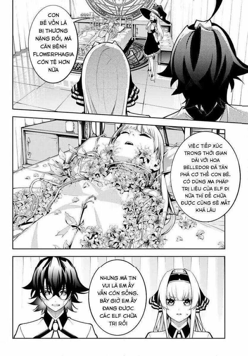 Wistoria Bản Hùng Ca Kiếm Và Pháp Trượng Chương 45.2 trang 19