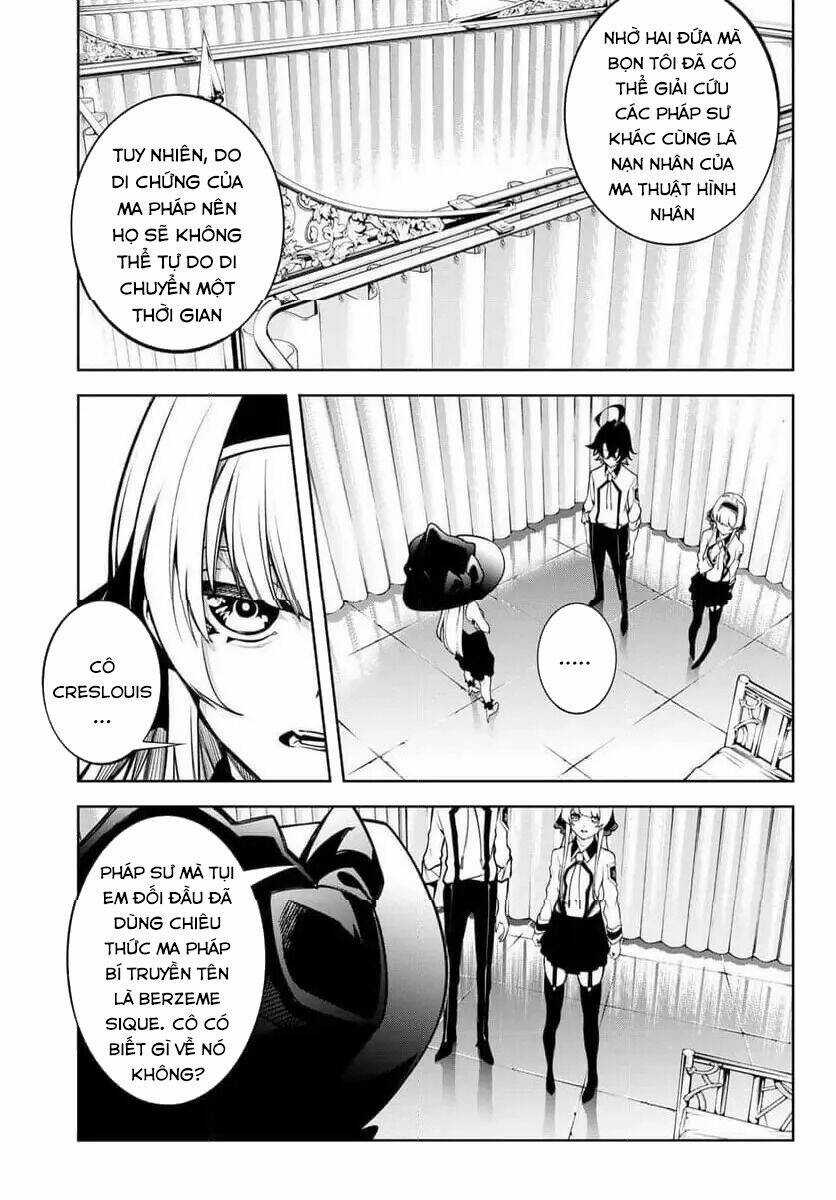 Wistoria Bản Hùng Ca Kiếm Và Pháp Trượng Chương 45.2 trang 20