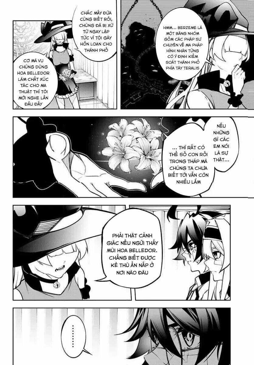 Wistoria Bản Hùng Ca Kiếm Và Pháp Trượng Chương 45.2 trang 21