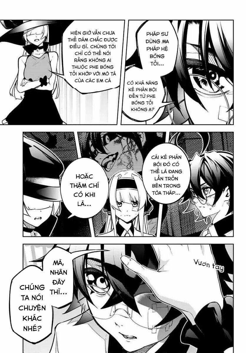 Wistoria Bản Hùng Ca Kiếm Và Pháp Trượng Chương 45.2 trang 22