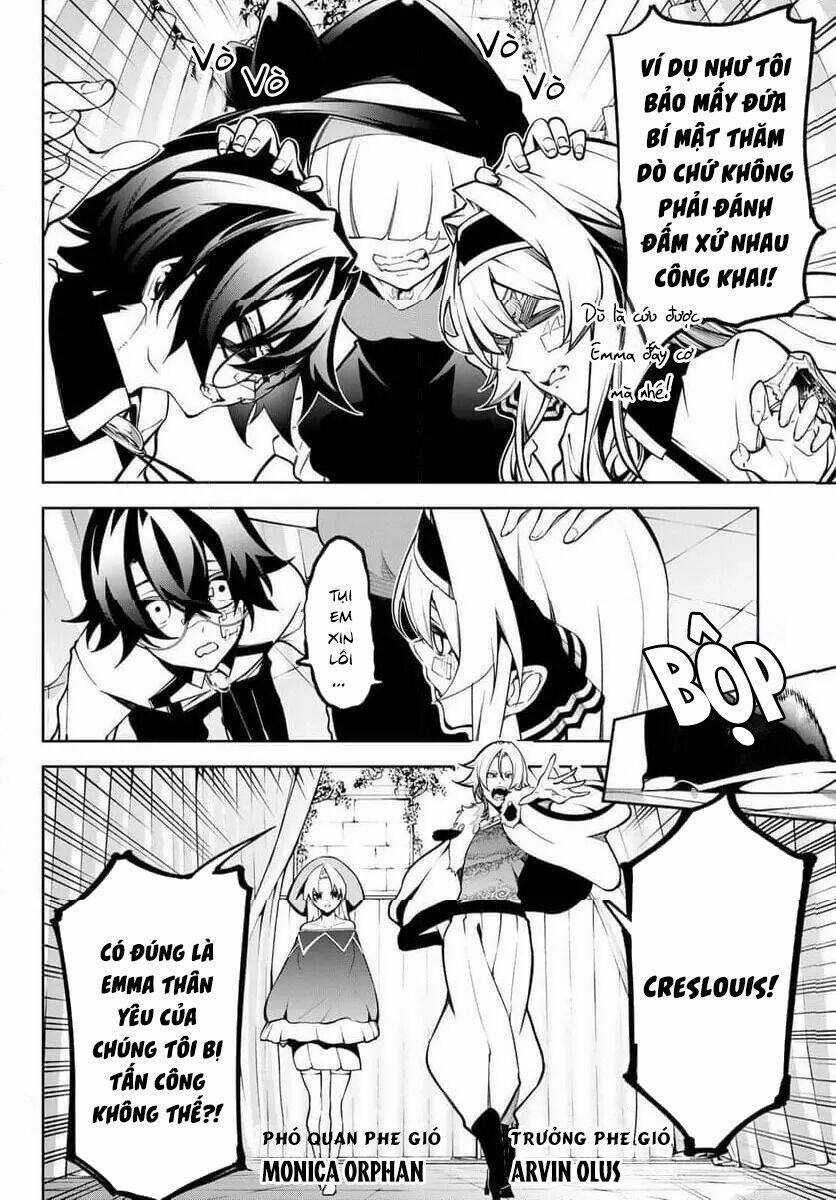 Wistoria Bản Hùng Ca Kiếm Và Pháp Trượng Chương 45.2 trang 23