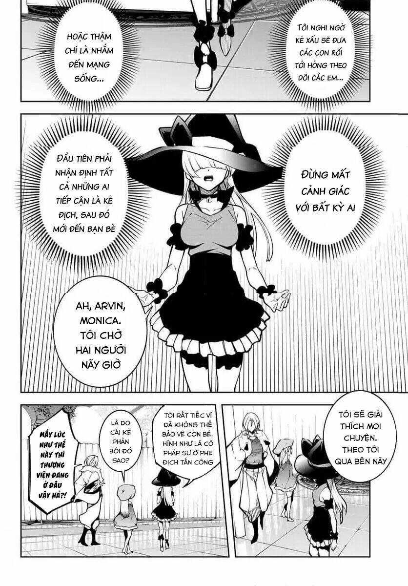 Wistoria Bản Hùng Ca Kiếm Và Pháp Trượng Chương 45.2 trang 25