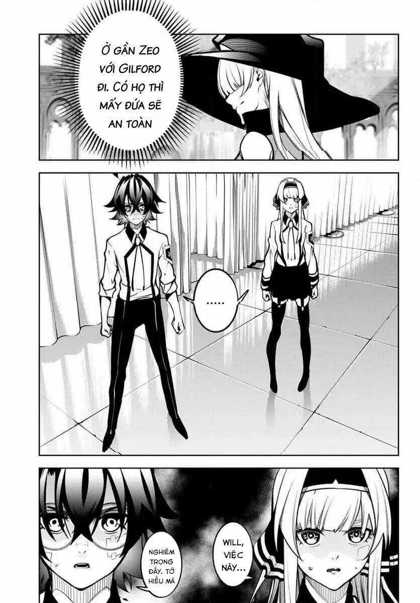 Wistoria Bản Hùng Ca Kiếm Và Pháp Trượng Chương 45.2 trang 26