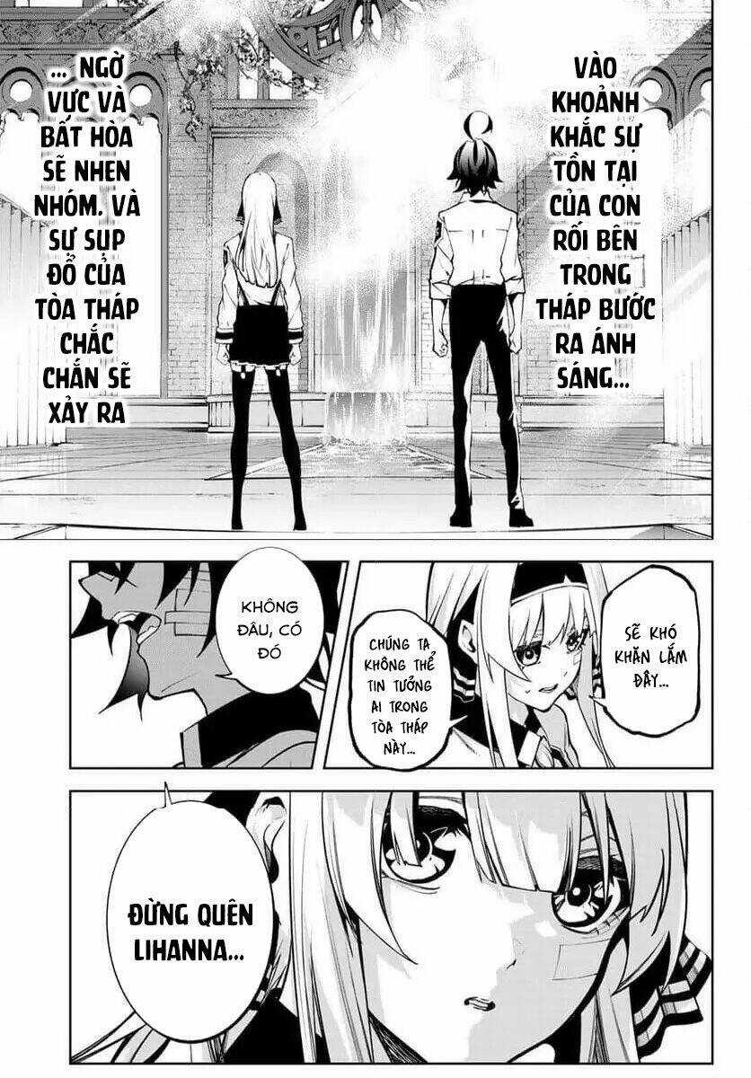 Wistoria Bản Hùng Ca Kiếm Và Pháp Trượng Chương 45.2 trang 28