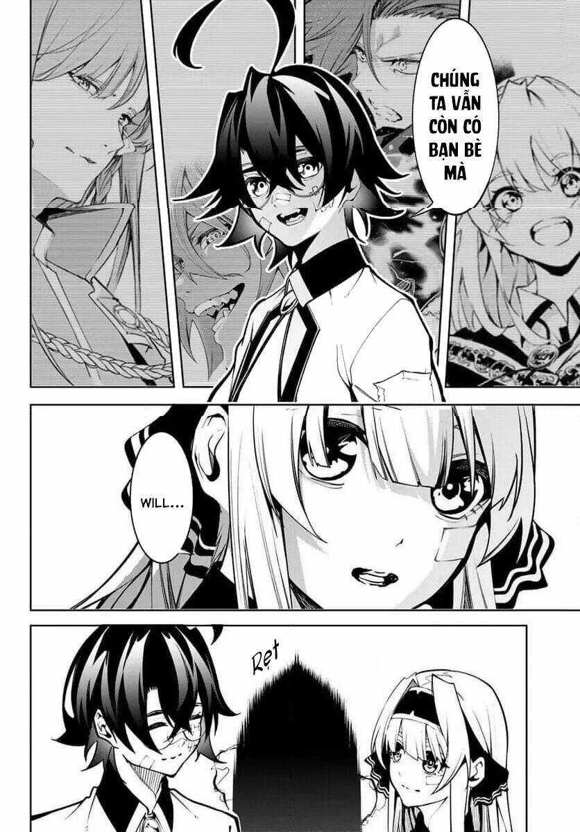 Wistoria Bản Hùng Ca Kiếm Và Pháp Trượng Chương 45.2 trang 29