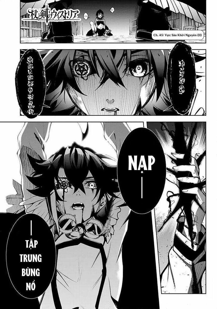 Wistoria Bản Hùng Ca Kiếm Và Pháp Trượng Chương 45.2 trang 3