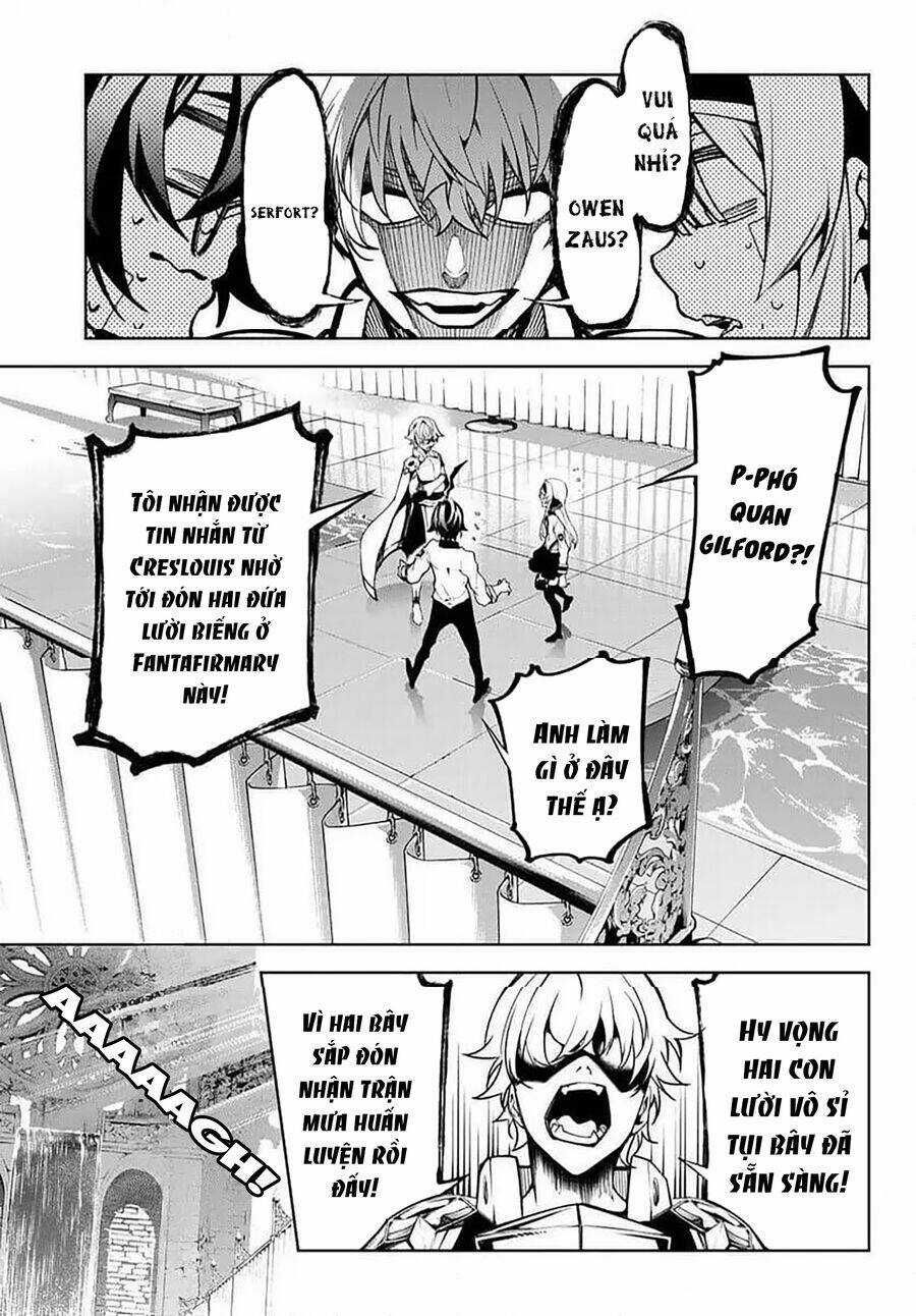 Wistoria Bản Hùng Ca Kiếm Và Pháp Trượng Chương 45.2 trang 30