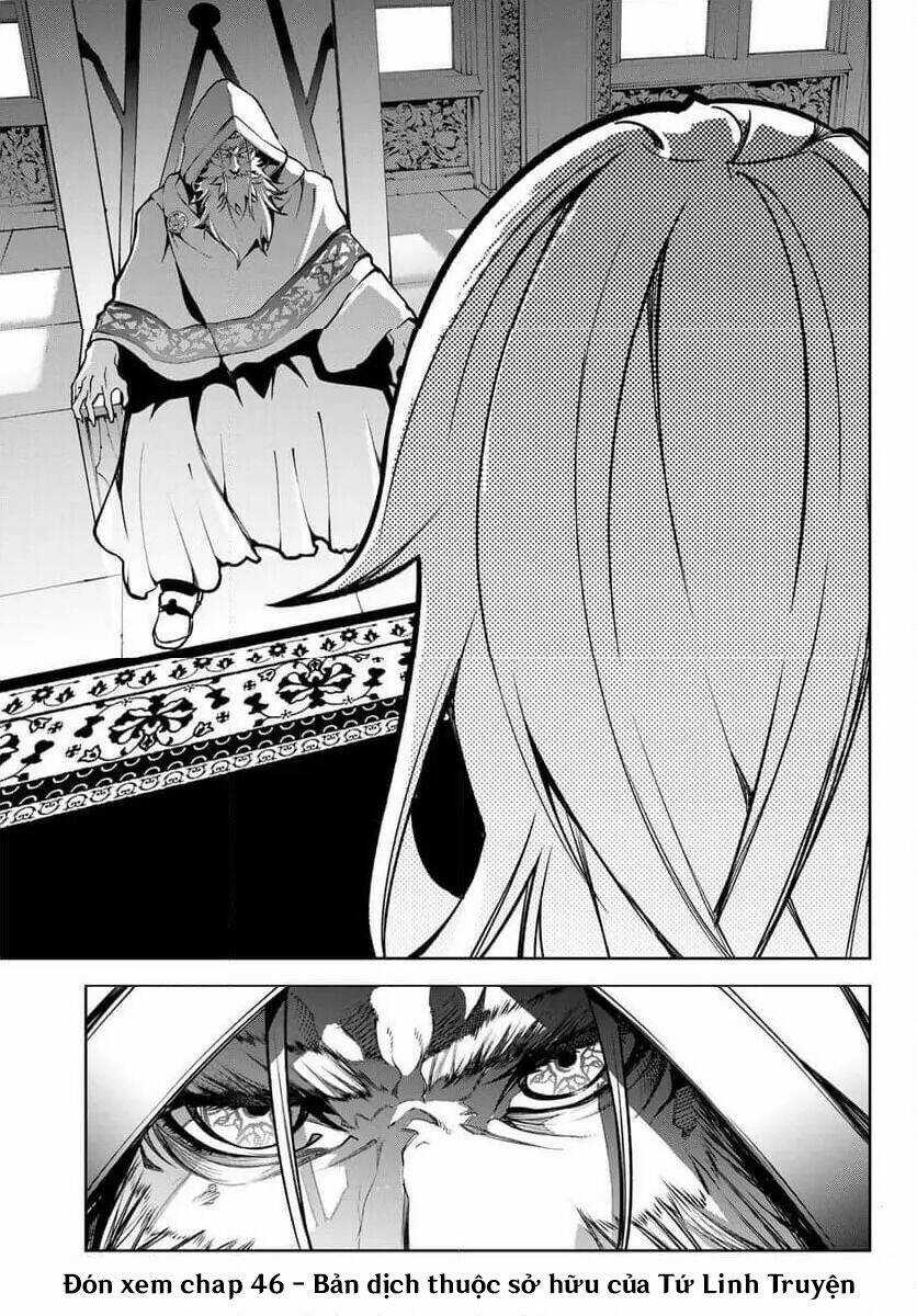 Wistoria Bản Hùng Ca Kiếm Và Pháp Trượng Chương 45.2 trang 32