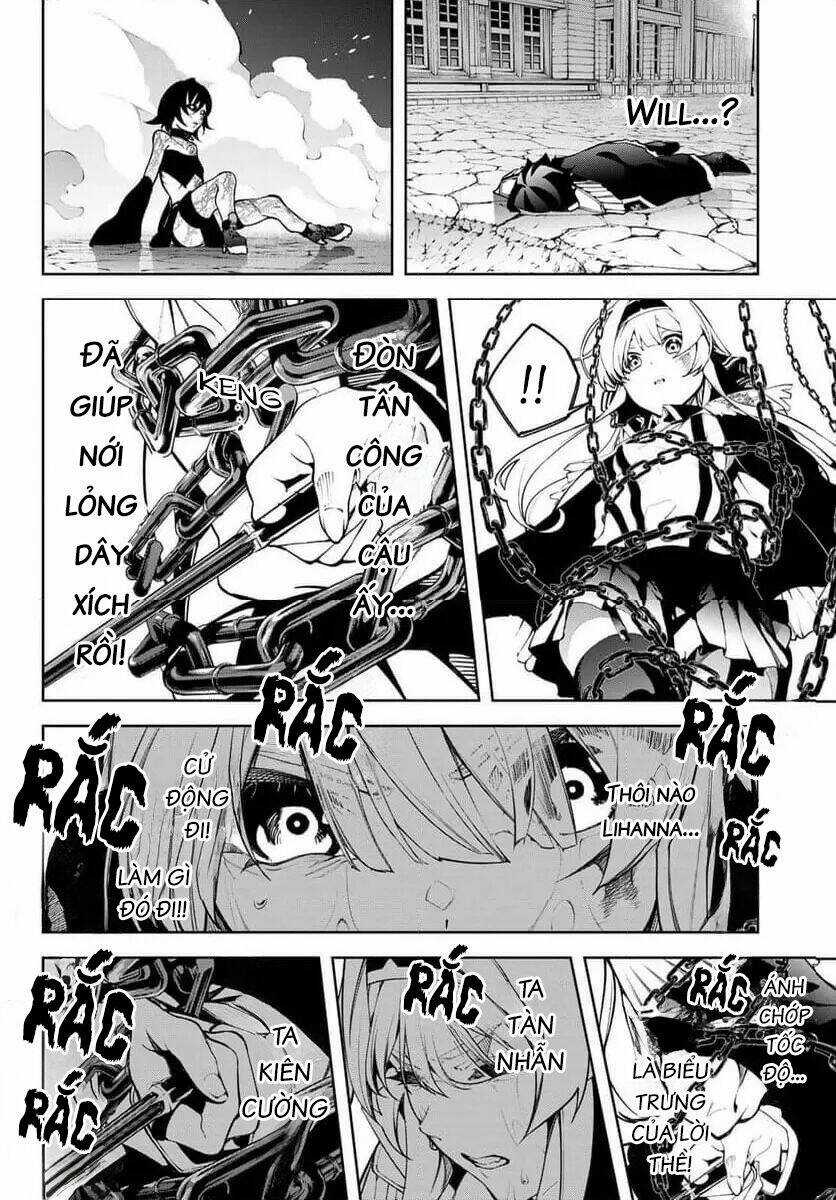 Wistoria Bản Hùng Ca Kiếm Và Pháp Trượng Chương 45.2 trang 9