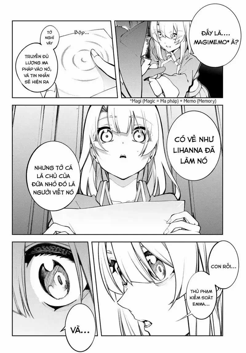 Wistoria Bản Hùng Ca Kiếm Và Pháp Trượng Chương 46 trang 15