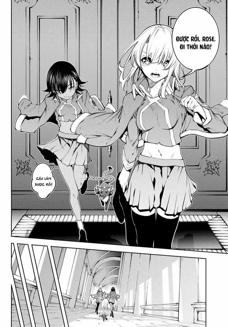 Wistoria Bản Hùng Ca Kiếm Và Pháp Trượng Chương 46 trang 19