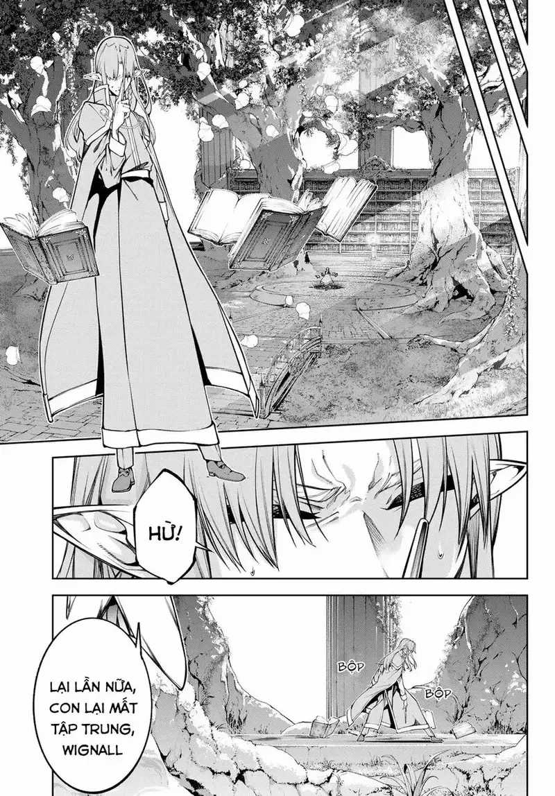 Wistoria Bản Hùng Ca Kiếm Và Pháp Trượng Chương 46 trang 20