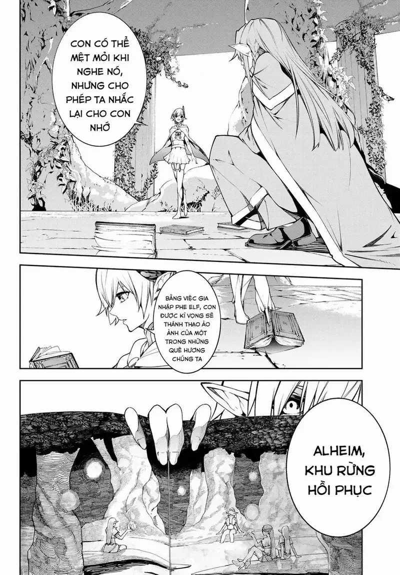 Wistoria Bản Hùng Ca Kiếm Và Pháp Trượng Chương 46 trang 21