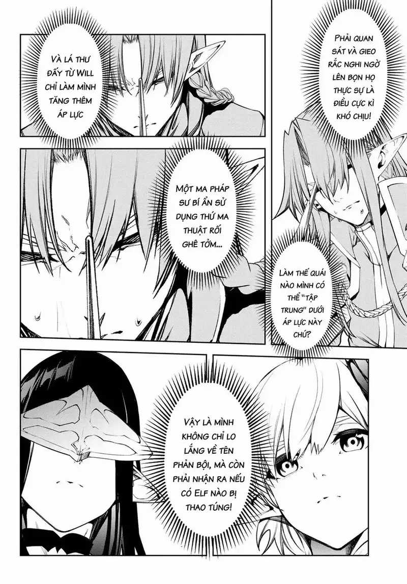 Wistoria Bản Hùng Ca Kiếm Và Pháp Trượng Chương 46 trang 23