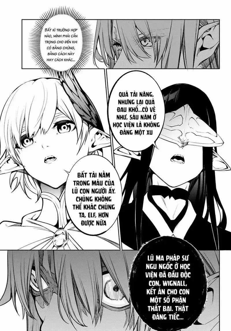 Wistoria Bản Hùng Ca Kiếm Và Pháp Trượng Chương 46 trang 24