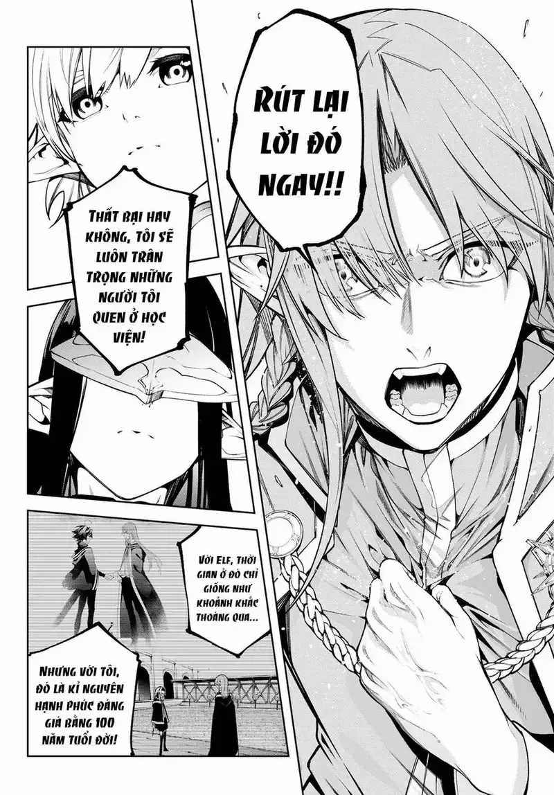 Wistoria Bản Hùng Ca Kiếm Và Pháp Trượng Chương 46 trang 25