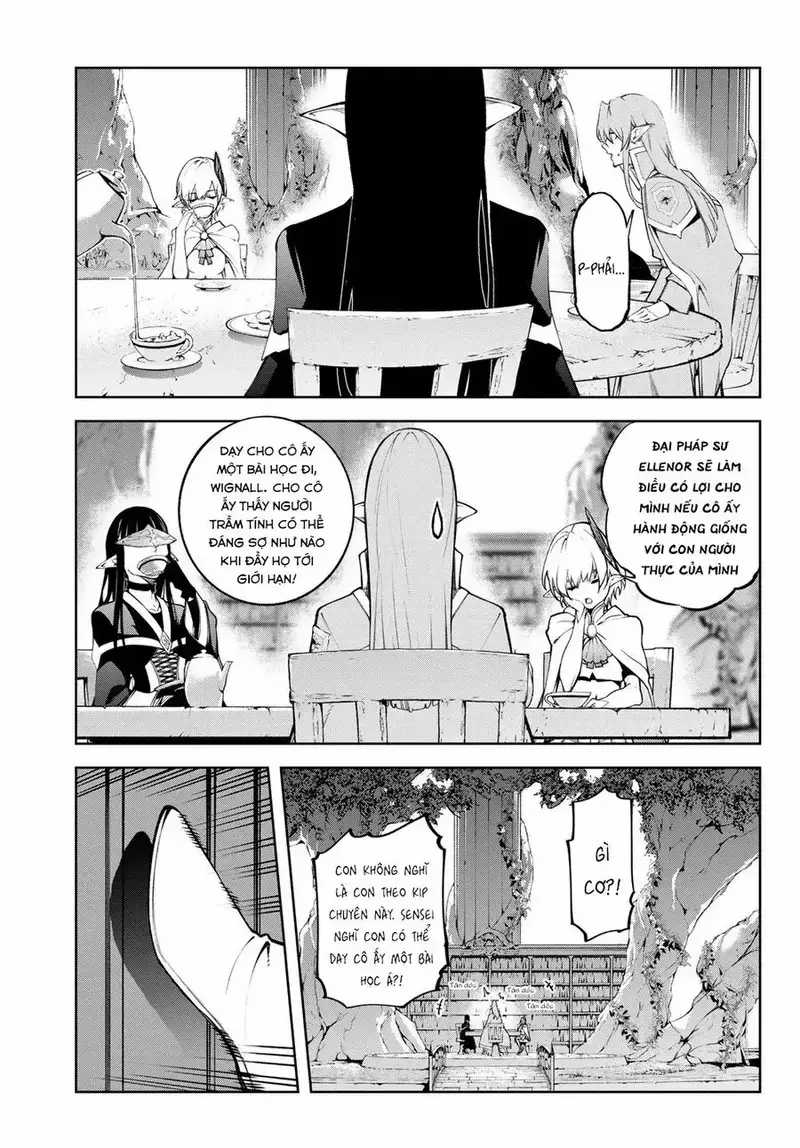 Wistoria Bản Hùng Ca Kiếm Và Pháp Trượng Chương 46 trang 30