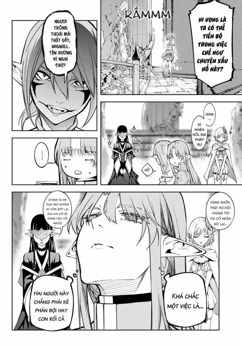 Wistoria Bản Hùng Ca Kiếm Và Pháp Trượng Chương 46 trang 31