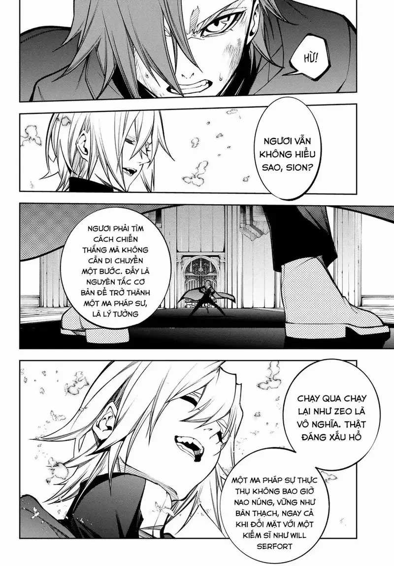 Wistoria Bản Hùng Ca Kiếm Và Pháp Trượng Chương 46 trang 34