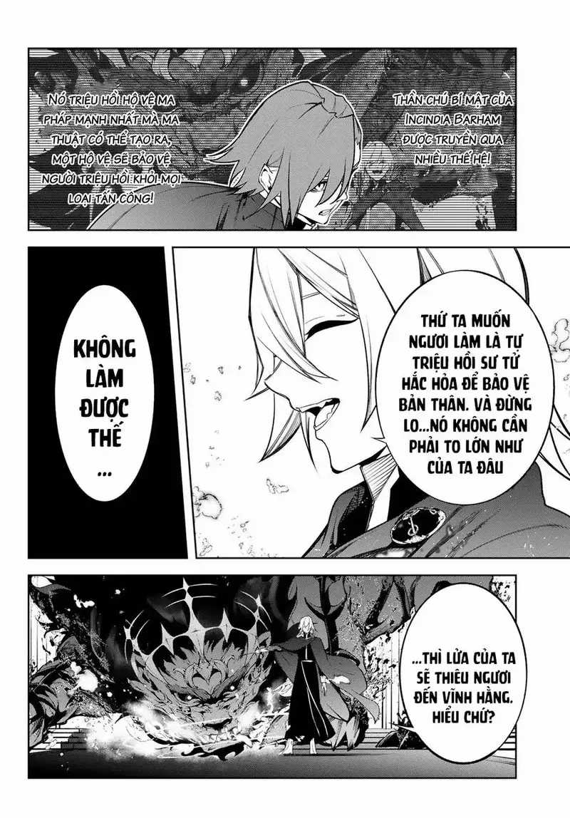 Wistoria Bản Hùng Ca Kiếm Và Pháp Trượng Chương 46 trang 36