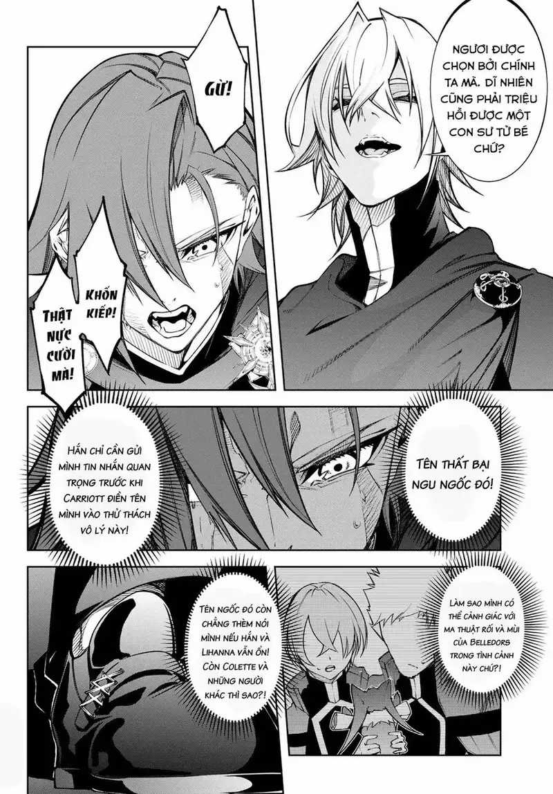 Wistoria Bản Hùng Ca Kiếm Và Pháp Trượng Chương 46 trang 38