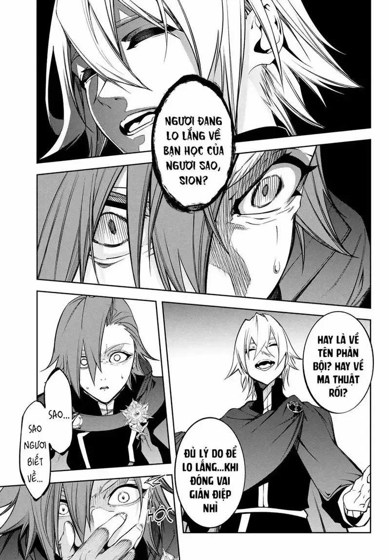 Wistoria Bản Hùng Ca Kiếm Và Pháp Trượng Chương 46 trang 39