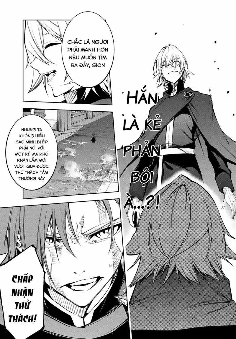 Wistoria Bản Hùng Ca Kiếm Và Pháp Trượng Chương 46 trang 41