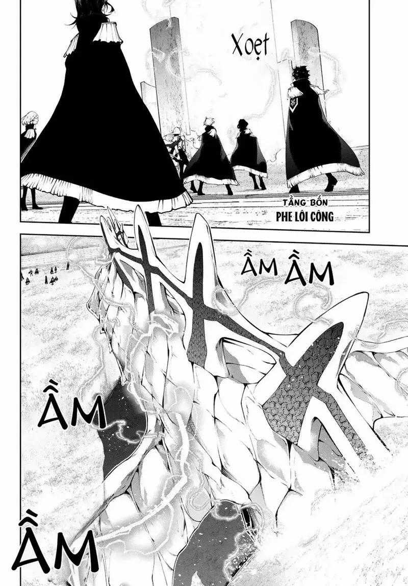 Wistoria Bản Hùng Ca Kiếm Và Pháp Trượng Chương 46 trang 42