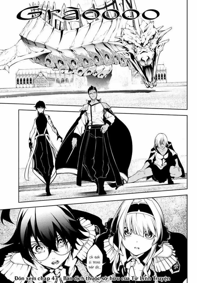 Wistoria Bản Hùng Ca Kiếm Và Pháp Trượng Chương 46 trang 43