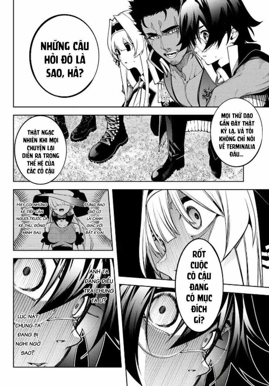 Wistoria Bản Hùng Ca Kiếm Và Pháp Trượng Chương 47 trang 10