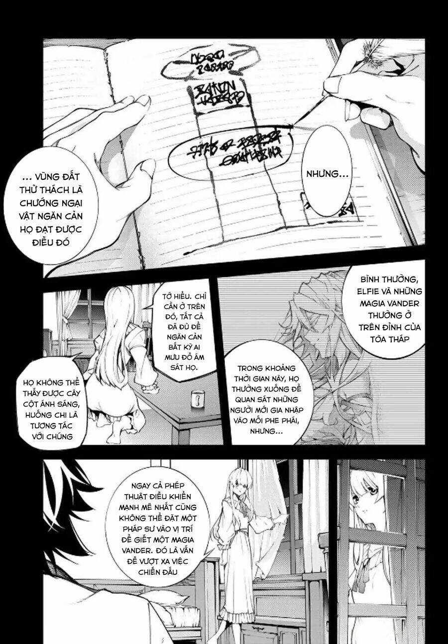 Wistoria Bản Hùng Ca Kiếm Và Pháp Trượng Chương 47 trang 13