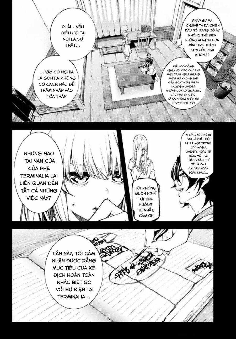 Wistoria Bản Hùng Ca Kiếm Và Pháp Trượng Chương 47 trang 14