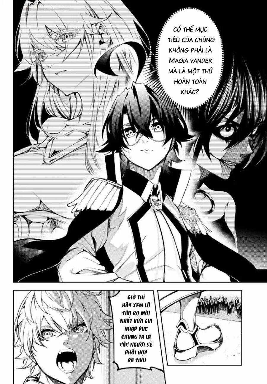 Wistoria Bản Hùng Ca Kiếm Và Pháp Trượng Chương 47 trang 16