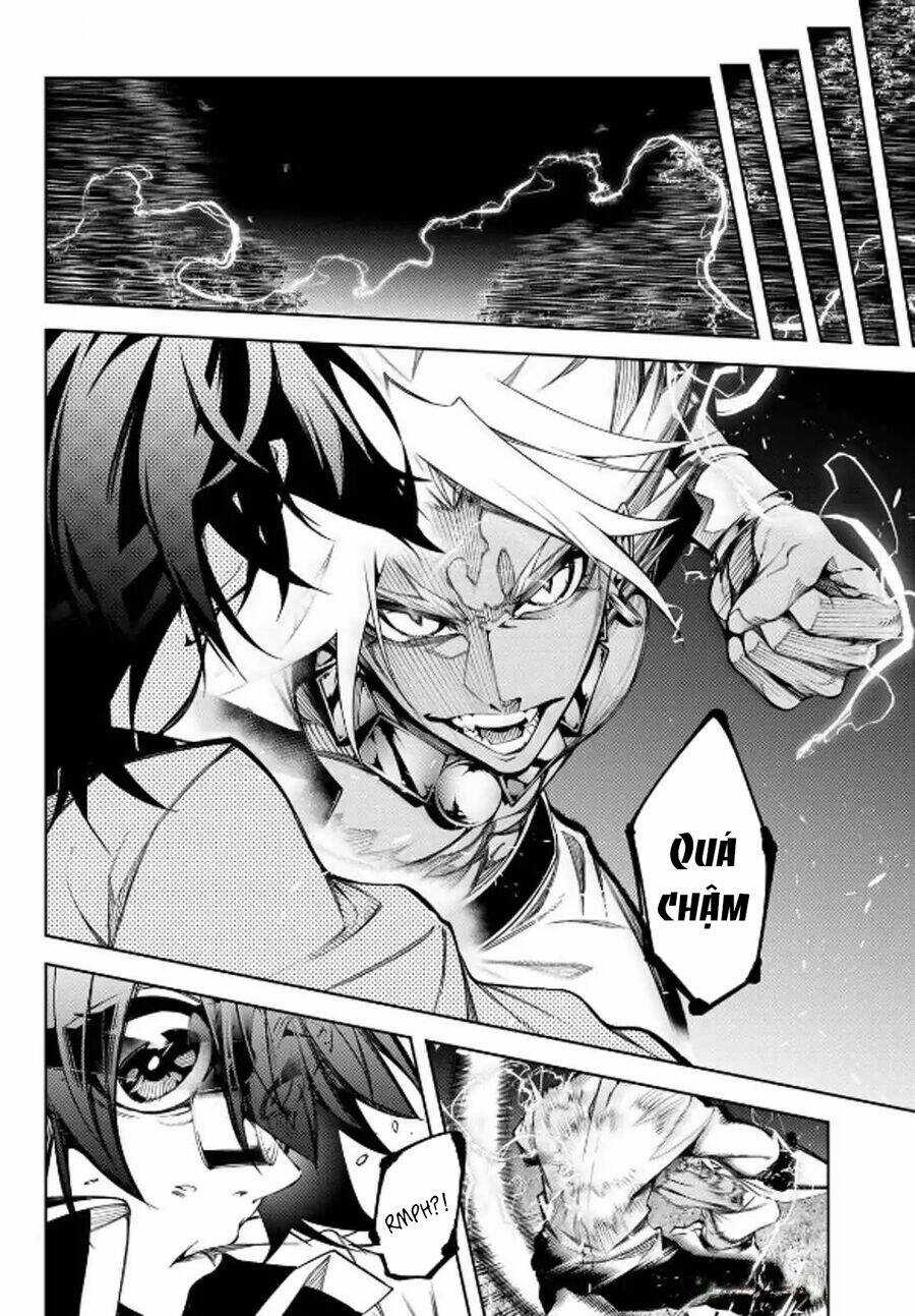 Wistoria Bản Hùng Ca Kiếm Và Pháp Trượng Chương 47 trang 18