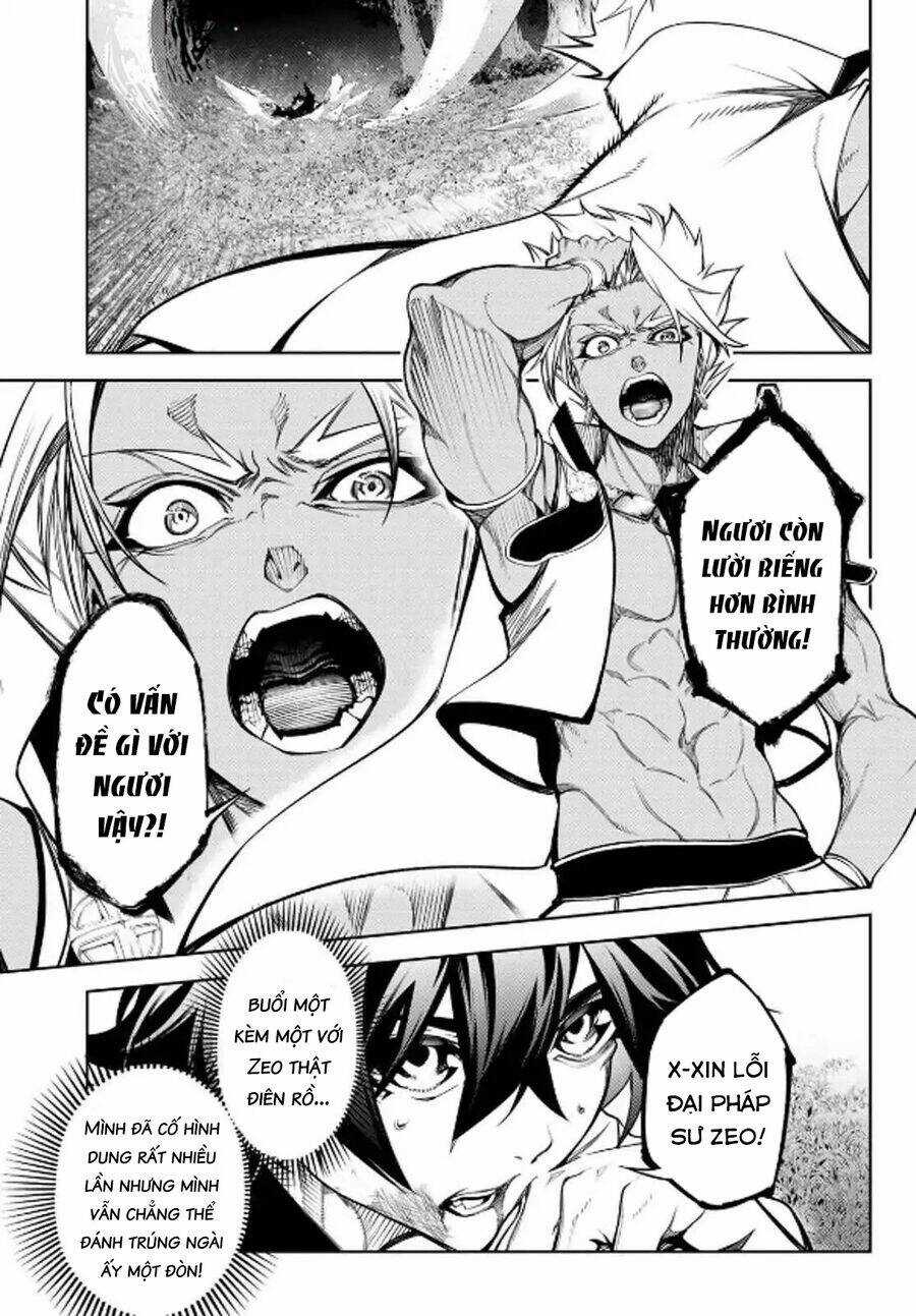 Wistoria Bản Hùng Ca Kiếm Và Pháp Trượng Chương 47 trang 19