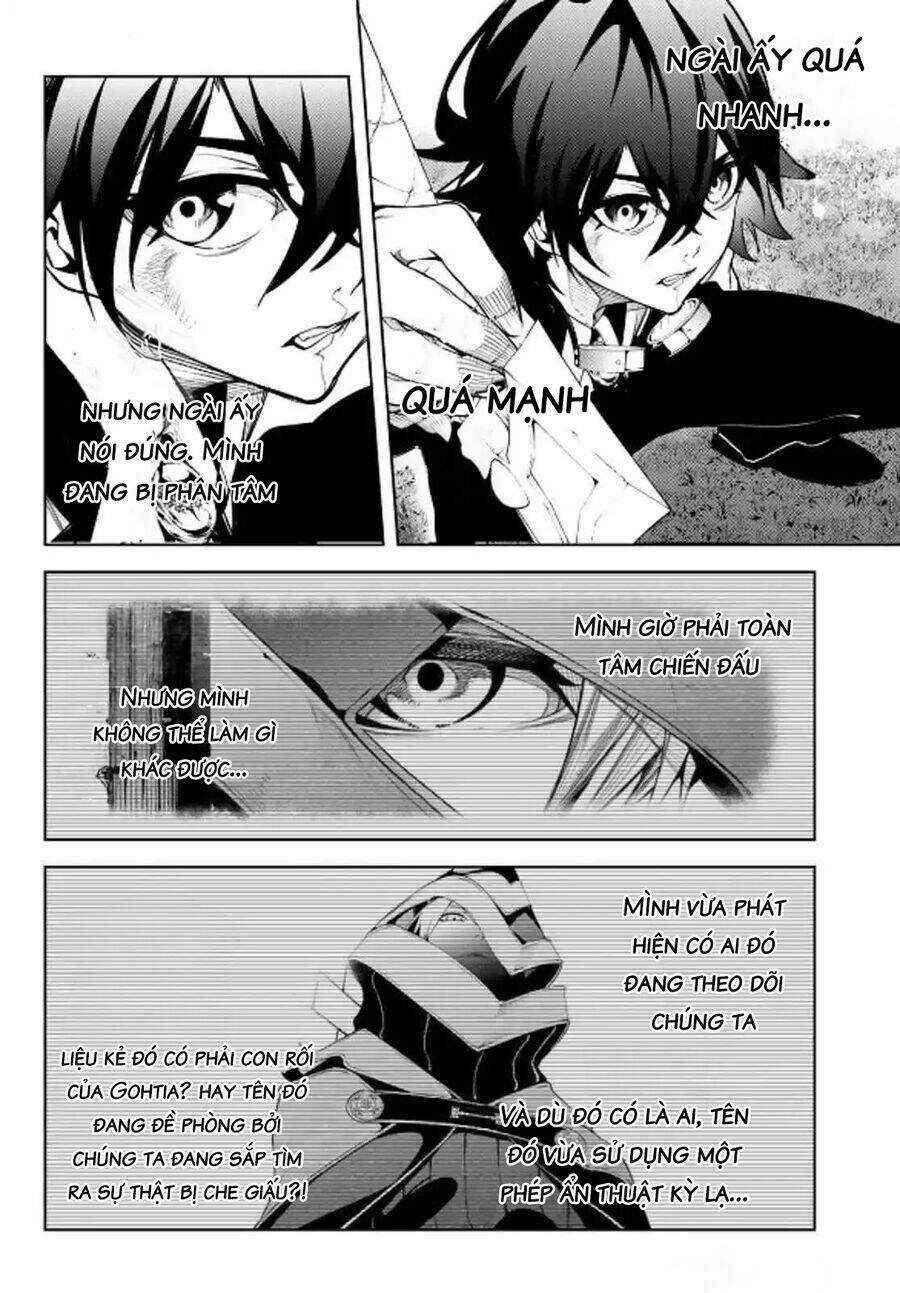 Wistoria Bản Hùng Ca Kiếm Và Pháp Trượng Chương 47 trang 20