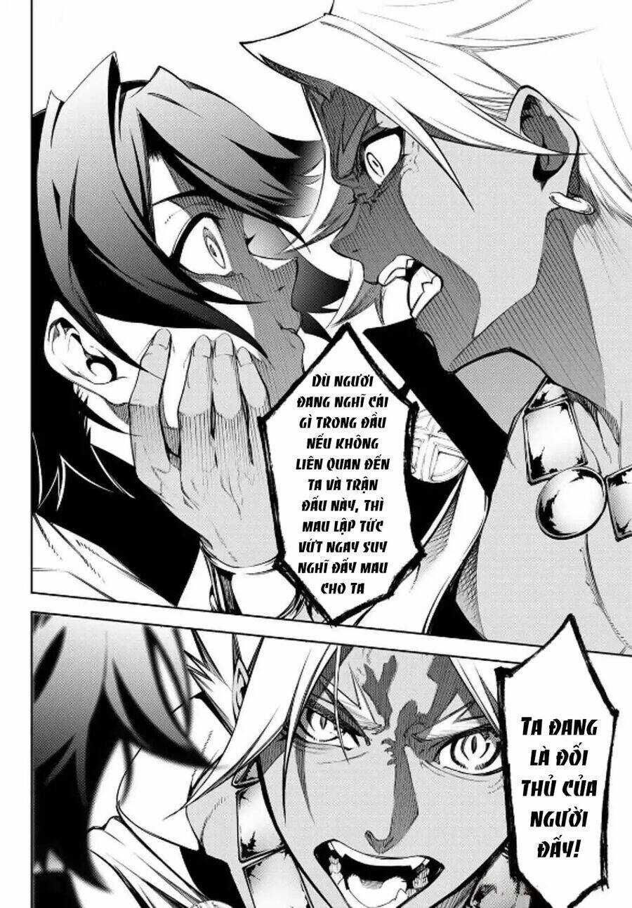 Wistoria Bản Hùng Ca Kiếm Và Pháp Trượng Chương 47 trang 22