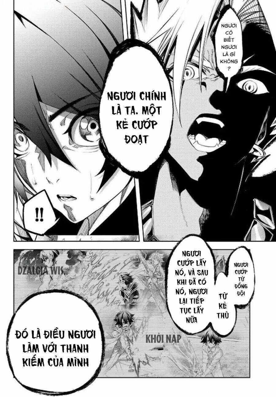 Wistoria Bản Hùng Ca Kiếm Và Pháp Trượng Chương 47 trang 24