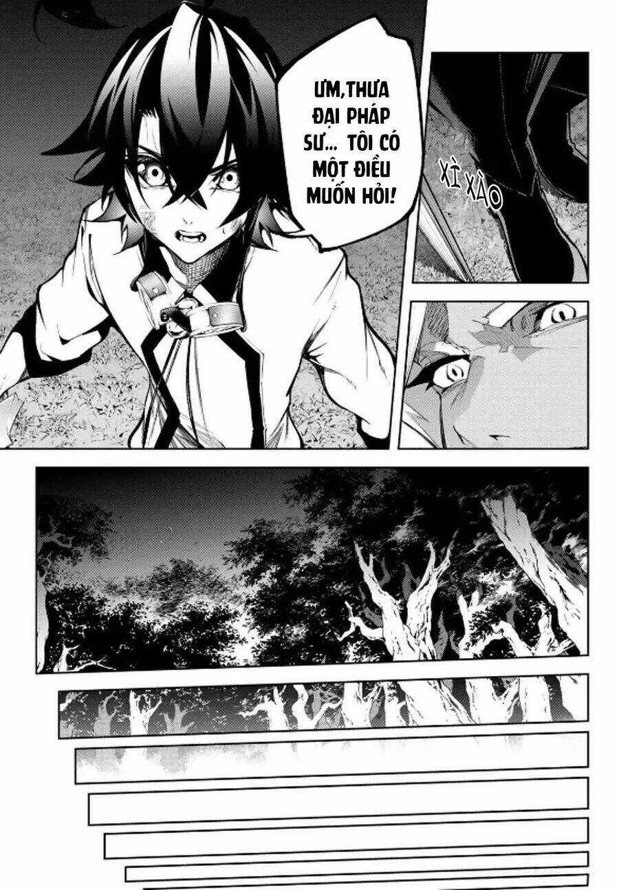 Wistoria Bản Hùng Ca Kiếm Và Pháp Trượng Chương 47 trang 27