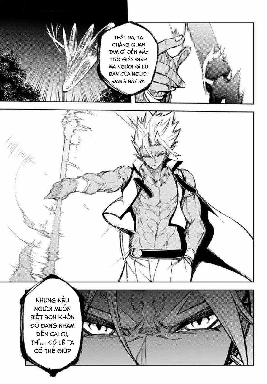 Wistoria Bản Hùng Ca Kiếm Và Pháp Trượng Chương 47 trang 29