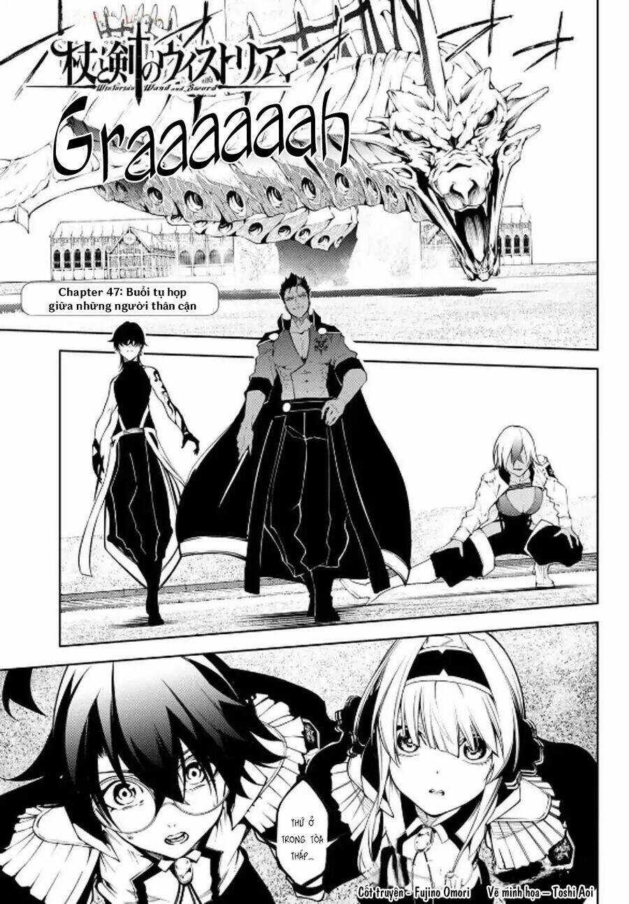 Wistoria Bản Hùng Ca Kiếm Và Pháp Trượng Chương 47 trang 3