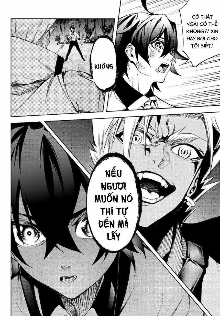 Wistoria Bản Hùng Ca Kiếm Và Pháp Trượng Chương 47 trang 30