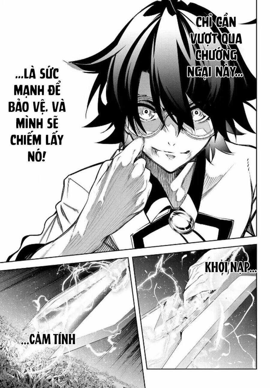 Wistoria Bản Hùng Ca Kiếm Và Pháp Trượng Chương 47 trang 33