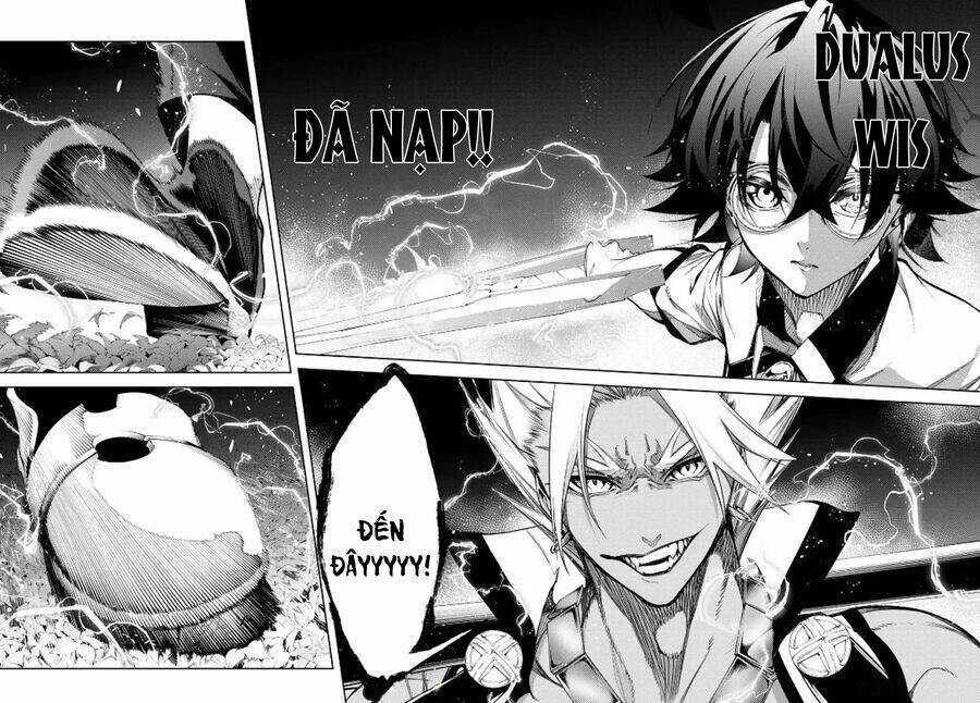 Wistoria Bản Hùng Ca Kiếm Và Pháp Trượng Chương 47 trang 34