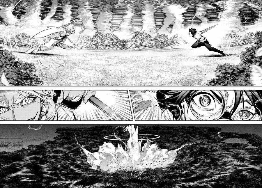 Wistoria Bản Hùng Ca Kiếm Và Pháp Trượng Chương 47 trang 35