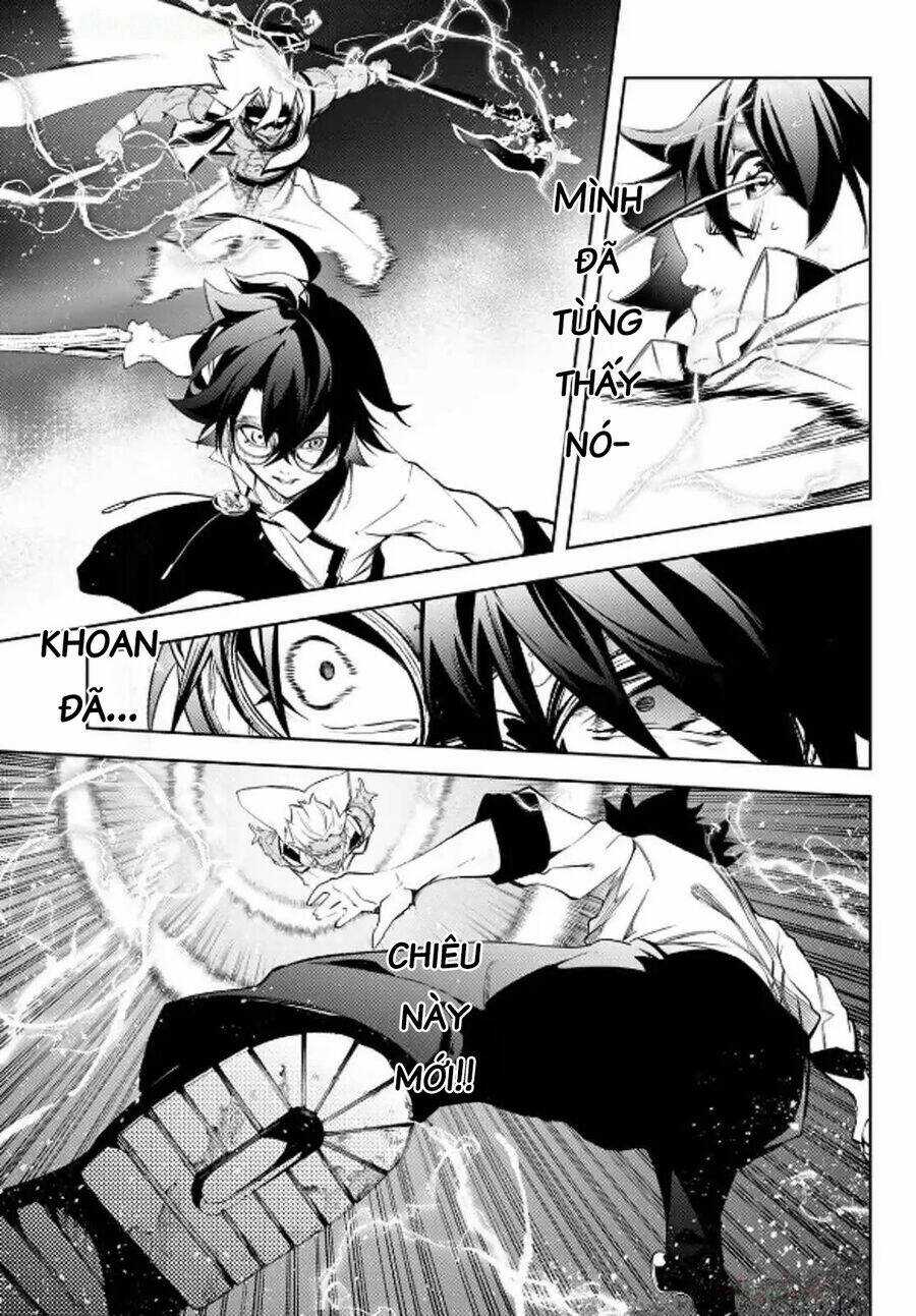 Wistoria Bản Hùng Ca Kiếm Và Pháp Trượng Chương 47 trang 37